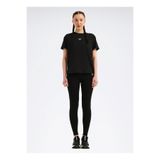 Reebok LC 6082 NEW ID CLASS REG TEE Siyah Yuvarlak Regular Fit Düz Kadın T-Shirt