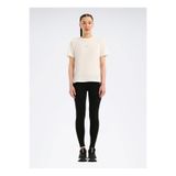 Reebok LC 6083 NEW ID CLASS REG TEE Yuvarlak Regular Fit Düz T-Shirt, S, 5003352762, Ekru, Kadın