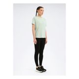 Reebok LC 6176 NEW ID CLASS REG TEE Yeşil Yuvarlak Regular Fit Düz T-Shirt, M, 5003352735, Nane, Kadın