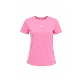 Reebok LC 6177 NEW ID CLASS REG TEE Pembe Yuvarlak Regular Fit Düz Kadın T-Shirt