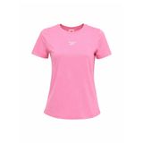 Reebok Lc 6177 New Id Class Reg Tee Yuvarlak Regular Fit Düz T-Shirt, S, 5003352736, Pembe, Kadın