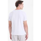 Reebok Lc 6191 New Id Reg Iı Sl Tee Beyaz Yuvarlak Regular Fit Düz Erkek T-Shirt - XL