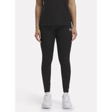 Reebok LC 6203 RI SL Cotton Legging Spor Tayt, M, 5003352716, Siyah, Kadın