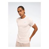Reebok LC 6756 MONAC TEE Beyaz Yuvarlak Yaka Regular Fit Düz Erkek T-Shirt