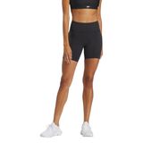 Reebok Lux High Rise Siyah Kadın Bike Şort Tayt