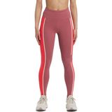 Reebok LUX HIGH WAISTED COLORBLO Pembe Kadın Tayt