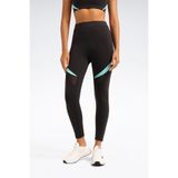 Reebok LUX HR 7/8 TIGHT - CB Siyah Kadın Tayt