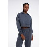 Reebok Mavi Kadın Sweatshirt BELINDA HOODIE