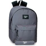 Reebok Mochila Basic Anth Gri Kadın Sırt Çantası
