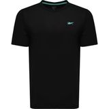 Reebok Monac Tee Siyah Erkek Kısa Kol T-Shirt - XL