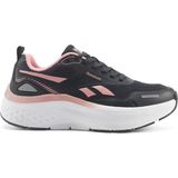 Reebok MOON FLEX II Siyah Kadın Koşu Ayakkabısı - Siyah - Pudra