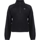 Reebok Myla Crop 1/4 Zıp Siyah Kadın Ceket - XS
