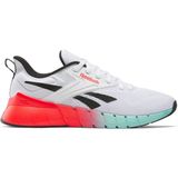 Reebok Nano Gym Beyaz Erkek Fitness Ayakkabısı Nefes Alabilir Yapı ile Konforlu Tasarım - Beyaz - Siyah