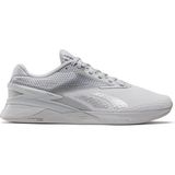 Reebok Nano X3 Kadın Fitness Ayakkabısı Koyu Gri Nefes Alabilir Yapı ile Konforlu Tasarım - Koyu Gri - Gri