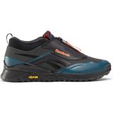 Reebok Nano X4 Adventure Gri Kadın Fitness Ayakkabısı Nefes Alabilir Yapı ve Vibram Taban - Gri - Siyah