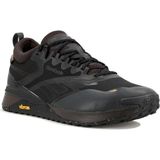 Reebok Nano X4 Adventure Unisex Koşu Ayakkabısı Siyah Nefes Alabilir Yapı ile Konforlu Tasarım