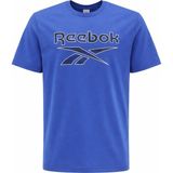 Reebok New Id Camo Tee Saks Erkek Kısa Kol T-Shirt - Mavi