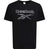 Reebok New Id Camo Tee Siyah Erkek Kısa Kol T-Shirt
