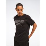 Reebok New ID Camo Tee Siyah Kısa Kol T-Shirt, 2XL, NEW ID CAMO TEE_rollback_1768364925260, SİYAH-102055751, Erkek