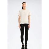 Reebok New Id Class Reg Tee Ekru Kadın Kısa Kol T-Shirt - Bej