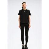 Reebok New Id Class Reg Tee Siyah Kadın Kısa Kol T-Shirt - XS