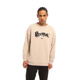 Reebok New ID Ovrs GFX Erkek Sweatshirt, L Beden