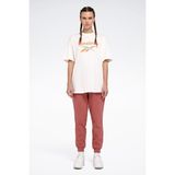 Reebok New Id Ovrs Tee Ekru Kadın Kısa Kol T-Shirt - Bej