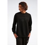 Reebok New Id Reg Crew Siyah Erkek Sweatshirt - XL