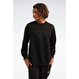 Reebok NEW ID REG CREW Siyah Erkek Sweatshirt