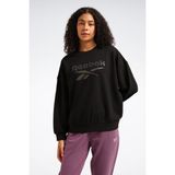 Reebok New Id Reg Crew Siyah Kadın Sweatshirt - XS