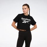 Reebok New Id Reg Crp Erkek Tişört 102055515001 - XS - Siyah