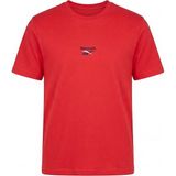 Reebok New Id Reg Iı Sl Tee Kırmızı Erkek Kısa Kol T-Shirt