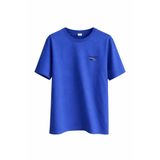 Reebok New Id Reg II Tee Kısa Kol T-shirt, 2XL, New Id Reg II Tee, saks mavi, Erkek