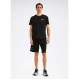Reebok New Id Reg II Tee Kısa Kol T-shirt, S, New Id Reg II Tee, saks mavi, Erkek