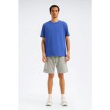 Reebok New Id Reg Iı Tee Saks Erkek Kısa Kol T-Shirt - M - Mavi