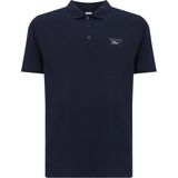 Reebok New Id Reg Polo Iı Tee Lacivert Erkek Polo Yaka Kısa Kol T-Shirt - XL
