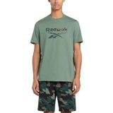 Reebok PASTEL YESIL Erkek Kısa Kol T-Shirt RI MOTION AOP T-SHIRT