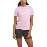 Reebok Pembe Kadın Kısa Kol T-Shirt RI BL T-SHIRT