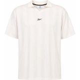Reebok Polo Yaka Kısa Kol T-Shirt Erkek Ekru Lytıca Polo Tee - M - Bej