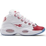 Reebok Questıon Mıd Beyaz Unisex Basketbol Ayakkabısı - Beyaz - Siyah