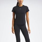 Reebok RBK-CHILL ATHLETIC TEE Siyah Kadın Kısa Kol T-Shirt - M