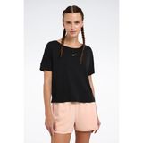 Reebok Rela Tee Antrasit Kadın Kısa Kol T-Shirt - Gri - M