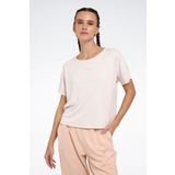 Reebok Rela Tee Bej Kadın Kısa Kol T-shirt