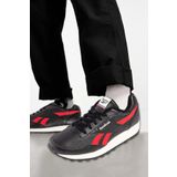 Reebok Revind Run Core Black Leather Siyah Deri Erkek Spor Ayakkabı