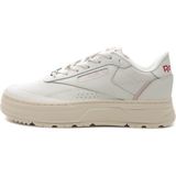 Reebok RGX8765 Club C Double Geo Kadın Spor Ayakkabı Krem - White-Gold