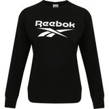 Reebok RI BL Fleece Crew Siyah Kadın Sweatshirt - XL