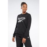 Reebok RI BL Fleece Crew Siyah Kadın Sweatshirt