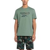 Reebok Rı Motıon Aop T-Shirt Pastel Yesıl Erkek Kısa Kol T-Shirt - Yeşil