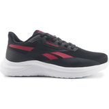 Reebok Run Spirit Siyah Erkek Koşu Ayakkabısı Hafif ve Esnek, Spor ve Günlük Kombin İçin İdeal - Siyah - Kırmızı