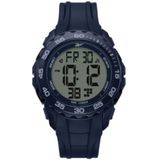 Reebok Rv-Fro-G9-Plpl-Wm Lacivert Silikon Kordon Dijital Erkek Kol Saati